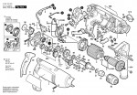 Bosch 0 603 162 963 Psb 700-2 Re Percussion Drill 230 V / Eu Spare Parts